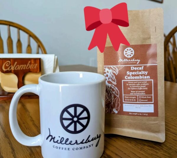 Millersburg Coffee Company Specialty Coffee Gift Bundle - Decaf