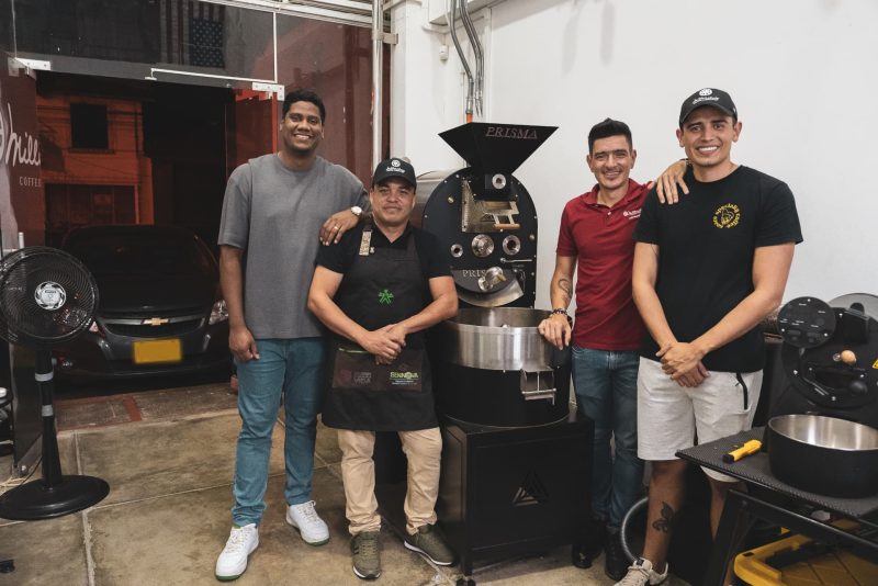 millersburg coffee company team in colombia